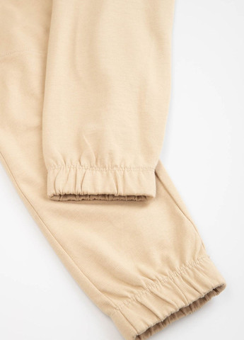 Бежевые брюки Coccodrillo