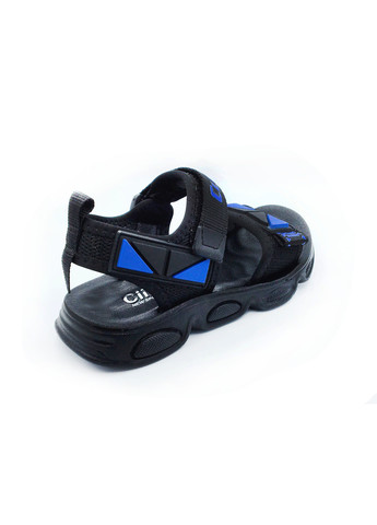 Черные повседневные сандалии Clibee на липучке