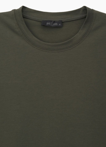 Хаки (оливковая) футболка Demos