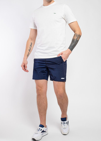 Темно-синие шорты с логотипом MSGM (260163135)