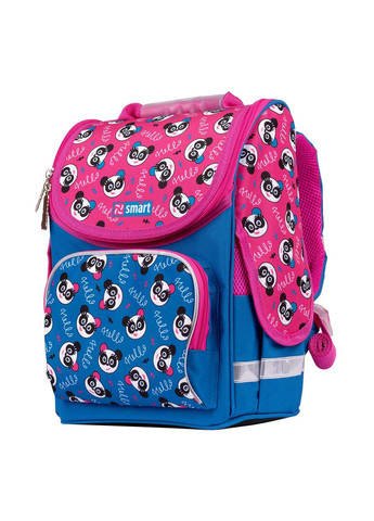 Рюкзак шкільний каркасний PG-11 Hello panda Smart (260163836)