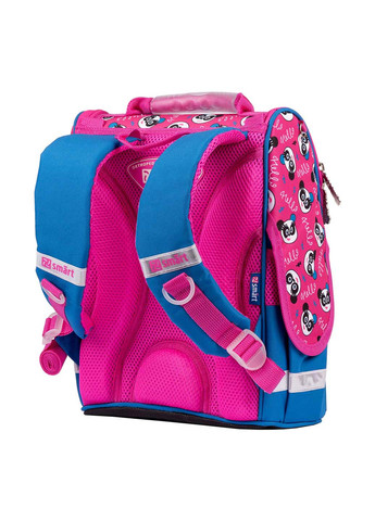 Рюкзак шкільний каркасний PG-11 Hello panda Smart (260163836)