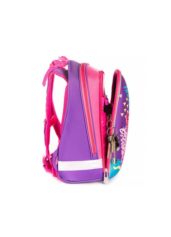 Рюкзак шкільний каркасний H-12 Flamingo Yes (260163333)