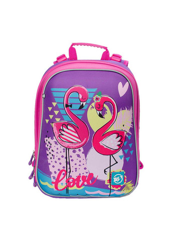 Рюкзак шкільний каркасний H-12 Flamingo Yes (260163333)