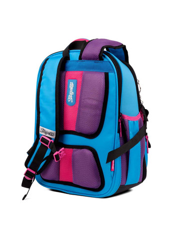 Рюкзак школьный S-97 Pink and Blue 1 Вересня (260163224)