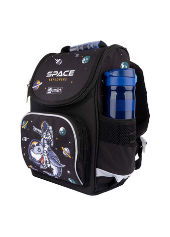 Рюкзак школьный каркасный PG-11 Space Explorers Smart (260163203)