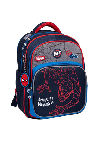 Рюкзак школьный S-91 Marvel Spiderman Yes (260164125)