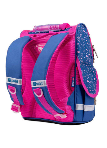Рюкзак шкільний каркасний PG-11 Hearts Smart (260163194)