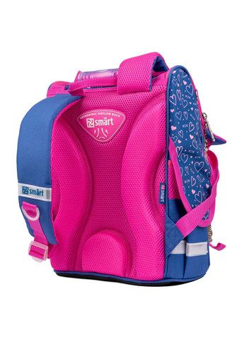 Рюкзак шкільний каркасний PG-11 Hearts Smart (260163194)