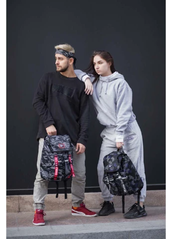 Рюкзак молодіжний T-71 Double up Yes (260164152)