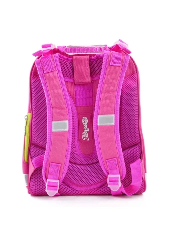 Рюкзак шкільний каркасний H-12 Kotomaniya rose 38x29x15 1 Вересня (260163867)