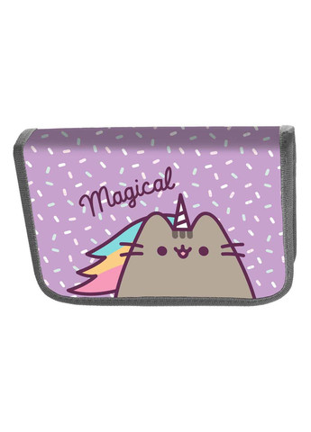 Пенал твердый одинарный без клапана HP-02 Pusheen Yes (260164008)