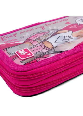 Пенал твердый двойной HP-01 Barbie Yes (260163995)