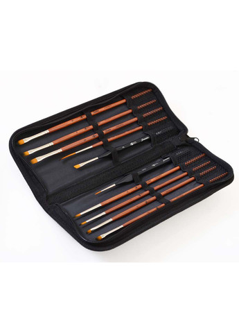 Пенал для пензлів 100x260x25 мм Santi (260163218)