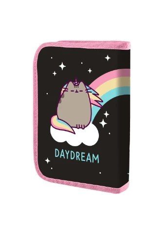 Пенал твердый одинарный с клапаном HP-03 Pusheen Yes (260163341)