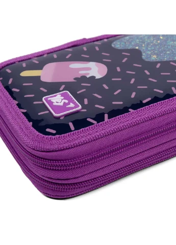 Пенал твердий подвійний HP-01 Sweet cream Yes (260163254)