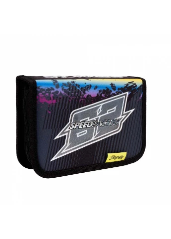 Пенал твердий без клапана HP-02 Speed Racing 1 Вересня (260163878)
