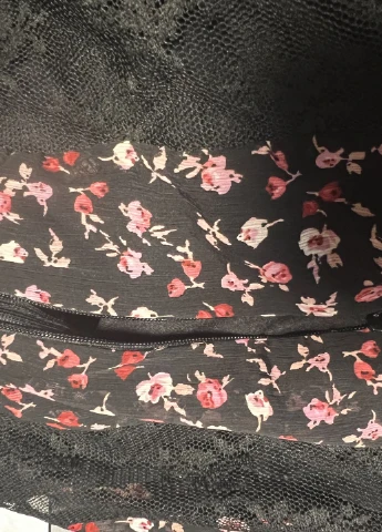 Чорна сукня Stradivarius