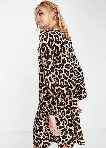Коричнева сукня River Island
