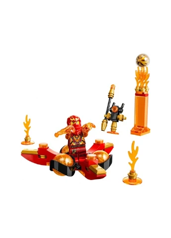 Конструктор Ninjago 71777 Суперсила дракона Кая сальто спін-джитсу Lego (260164936)