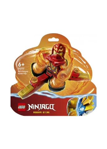 Конструктор Ninjago 71777 Суперсила дракона Кая сальто спін-джитсу Lego (260164936)