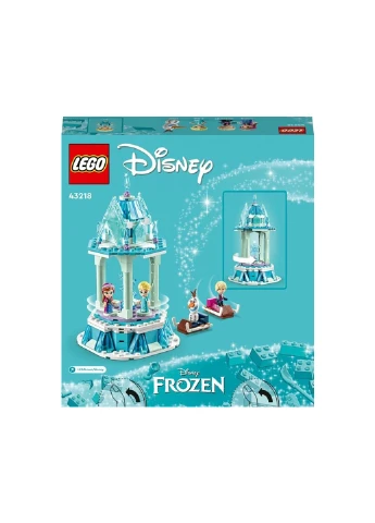 Конструктор Disney 43218 Чарівна карусель Анни й Ельзи Lego (260164940)