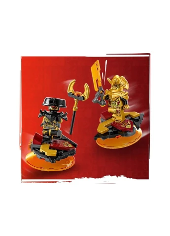 Конструктор Ninjago 71791 Суперсила дракона Зейна. Автомобіль дляперегонів спін-джитсу Lego (260164937)