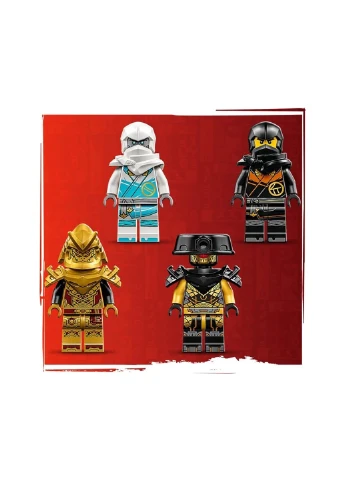 Конструктор Ninjago 71791 Суперсила дракона Зейна. Автомобіль дляперегонів спін-джитсу Lego (260164937)