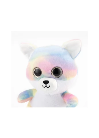 Мягкая игрушка Котик глазастик K40806 No Brand (260165007)