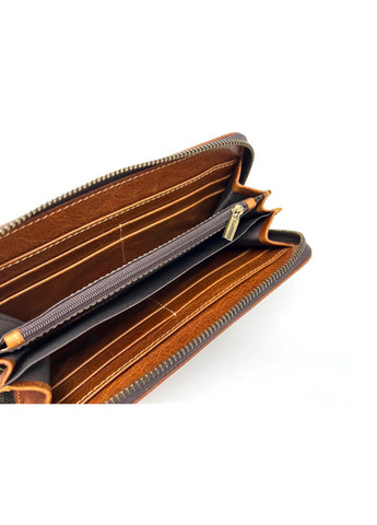 Мужской кожаный кошелек 20х10,5х2 см Newery (260170144)