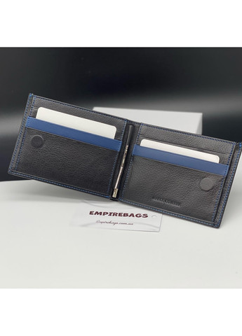 Чоловічий шкіряний гаманець 11,5х8,8х1 см Marco Coverna (260170120)