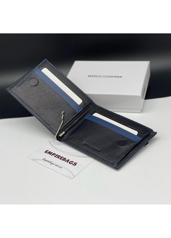 Чоловічий шкіряний гаманець 11,5х8,8х1 см Marco Coverna (260170120)