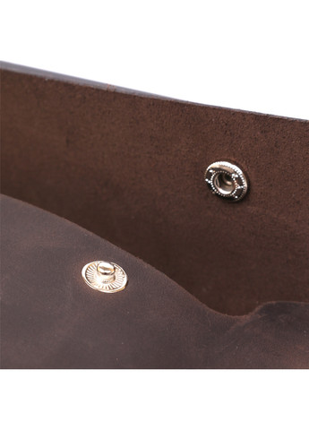 Кожаная косметичка 24х13 см Shvigel (260170033)