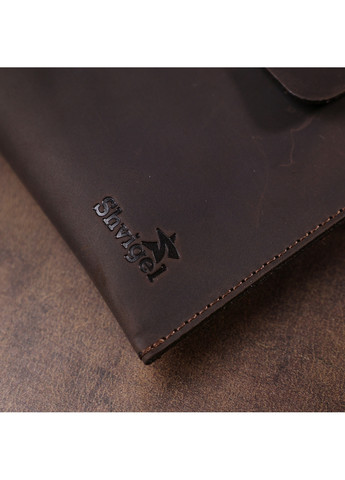 Кожаная косметичка 24х13 см Shvigel (260170033)