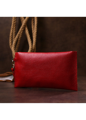 Женская кожаная косметичка 24х13 см Shvigel (260170001)