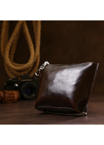 Шкіряна косметичка 20х13,5х5 см Shvigel (260170016)
