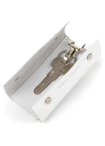Кожаная ключница 5х11,2 см Grande Pelle (260169902)