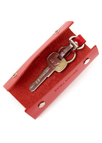 Кожаная ключница 11,3х4,5х2 см Grande Pelle (260169886)