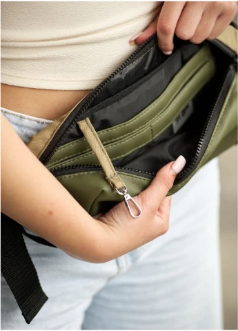 Сумка на пояс бананка 36х14х4 см Sambag (260169724)