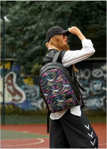 Жіночий рюкзак 46х28х13 см Sambag (260169754)