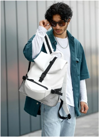 Чоловічий рюкзак 37х31х14 см Sambag (260169778)
