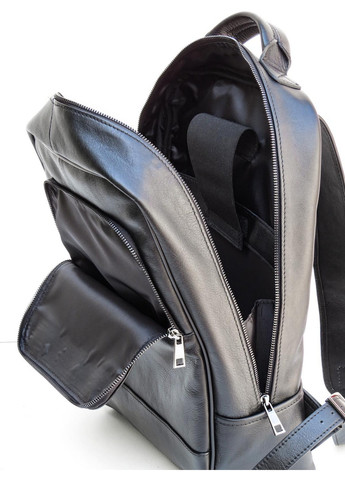 Мужской кожаный рюкзак 12х30х42 см Newery (260170137)