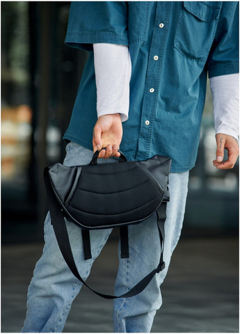 Мужская поясная сумка бананка 38х21 см Sambag (260169747)