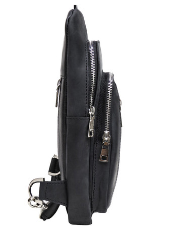 Мужская кожаная сумка 17х31х8 см Newery (260170132)