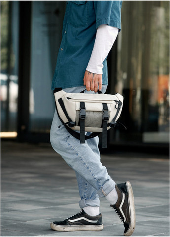 Мужская поясная сумка бананка 38х21 см Sambag (260169767)