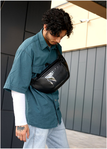 Мужская поясная сумка бананка 38х21 см Sambag (260169713)