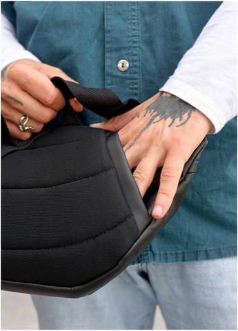 Мужская поясная сумка бананка 38х21 см Sambag (260169713)