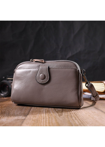 Женский кожаный клатч 19х12х7 см Vintage (260169383)