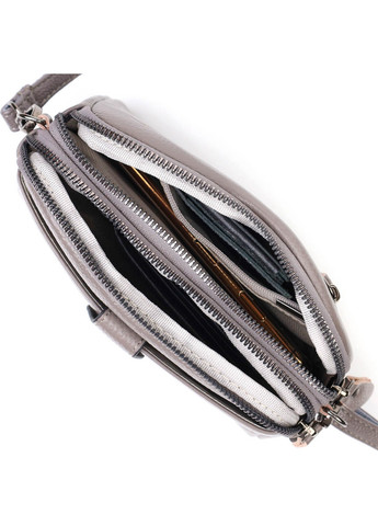 Женский кожаный клатч 19х12х7 см Vintage (260169383)