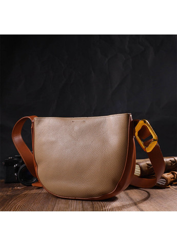 Женская кожаная сумка 26х19х6 см Vintage (260169360)